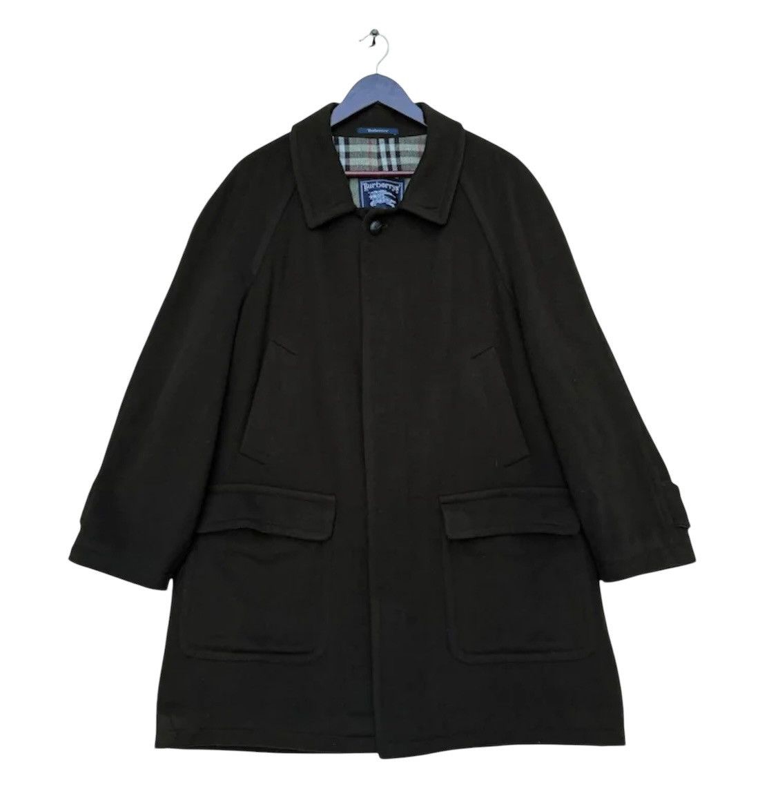 Burberry × Burberry Prorsum Vintage Burberrys Prosum Wools Coat Size US M / EU 48-50 / 2 - 1 Thumbnail