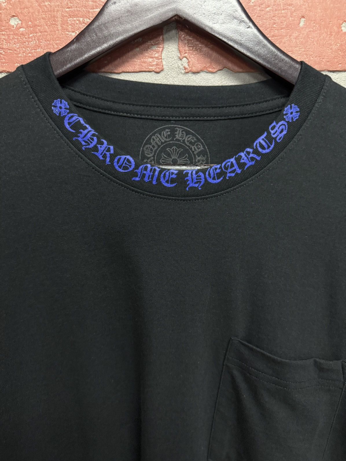 Chrome Hearts Chrome Hearts Web Long Sleeve Tee Size L New 1988 Size US L / EU 52-54 / 3 - 4 Thumbnail