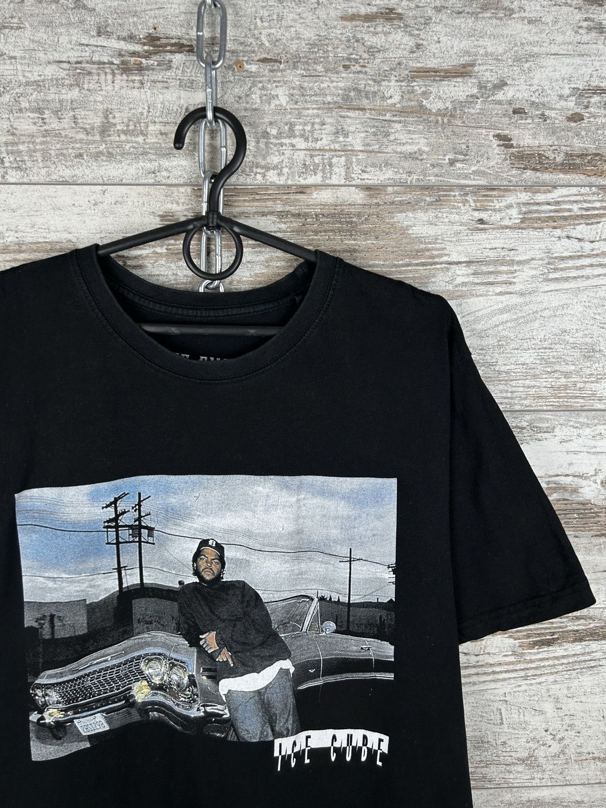 Rap Tees × Vintage Mens Vintage Ice Cube rap tee streetwear T-shirt rare y2k Size US M / EU 48-50 / 2 - 3 Thumbnail