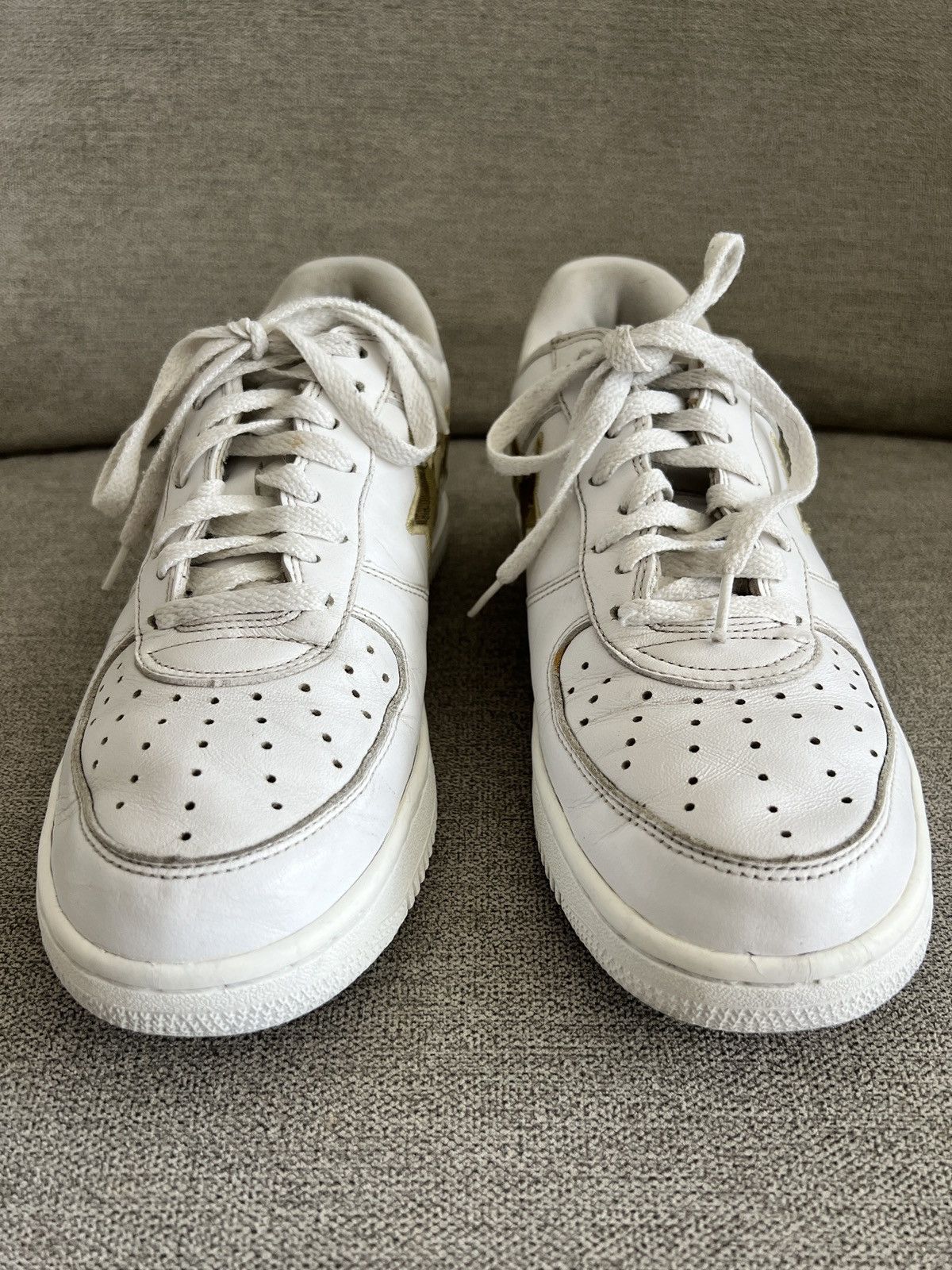 Bape A Bathing Ape Bape x Kaws Bapestas Sz 11 2005 Vintage Size US 11 / EU 44 - 3 Thumbnail
