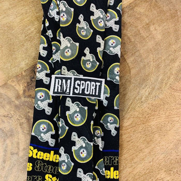 NFL Pittsburgh Steelers NFL Football Team Silk Men's Neck Tie Grailed