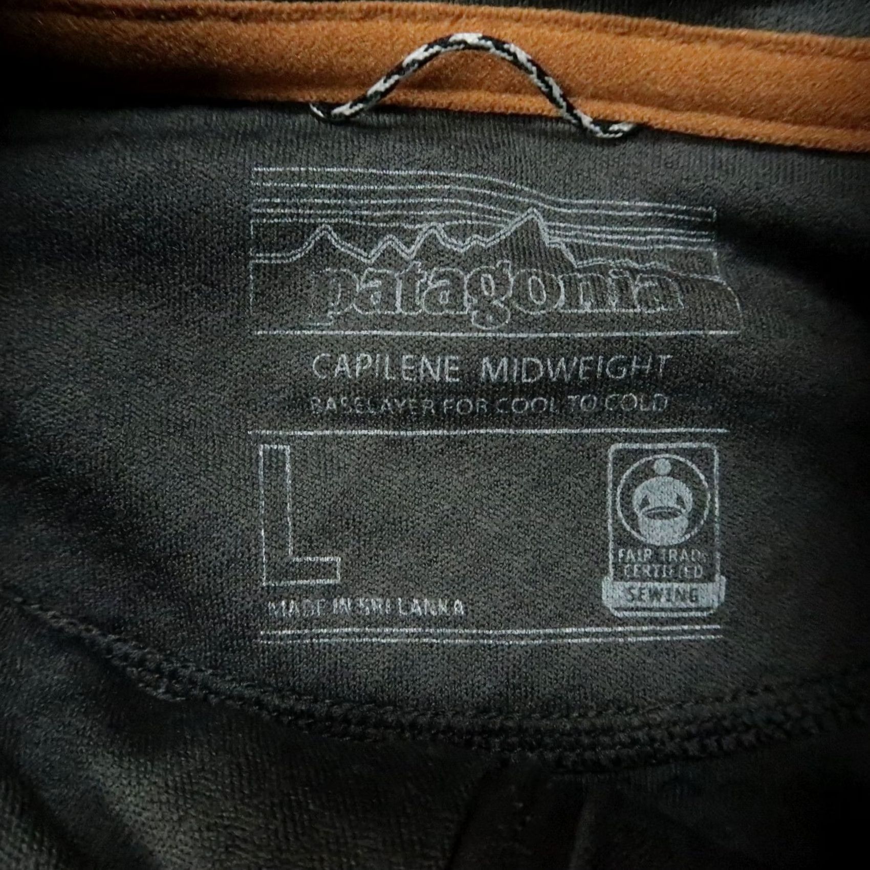 Patagonia Patagonia Pullover Mens Large Gray Quarter Zip Performance Capilene Midweight Shirt MaximizeSearch Size US L / EU 52-54 / 3 - 3 Thumbnail