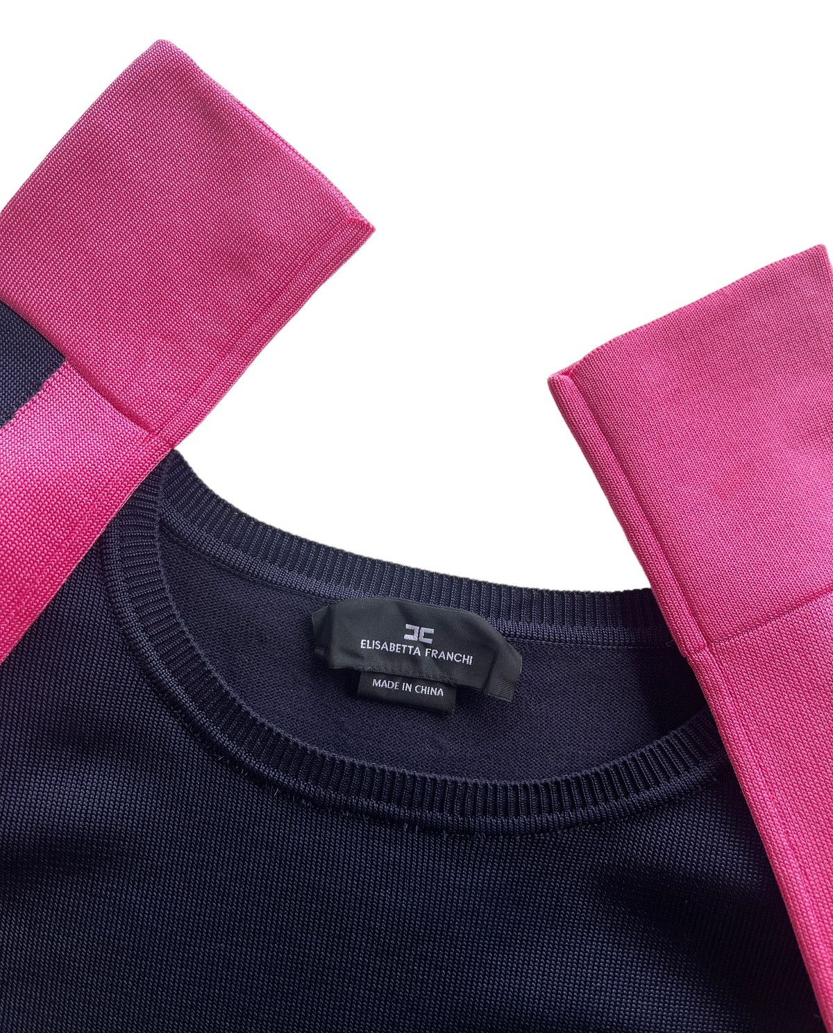 Elisabetta Franchi Elisabetta Franchi Viscose Cropped Tops Size S / US 4 / IT 40 - 5 Thumbnail