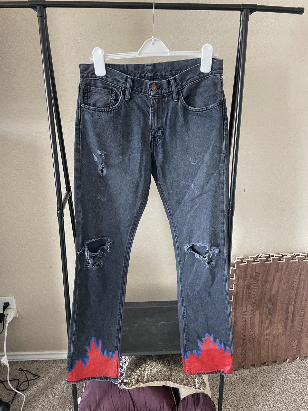 Levi's Levis Customized jeans Size US 32 / EU 48 - 1 Thumbnail