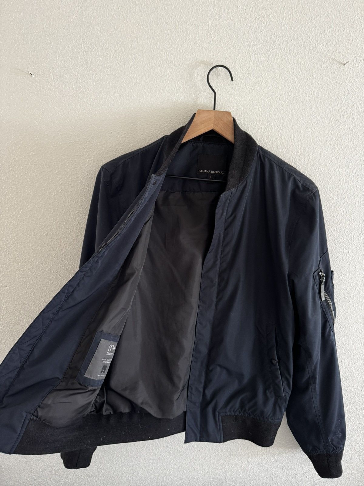 Banana Republic Banana Republic Bomber Jacket (S) Size US S / EU 44-46 / 1 - 1 Thumbnail