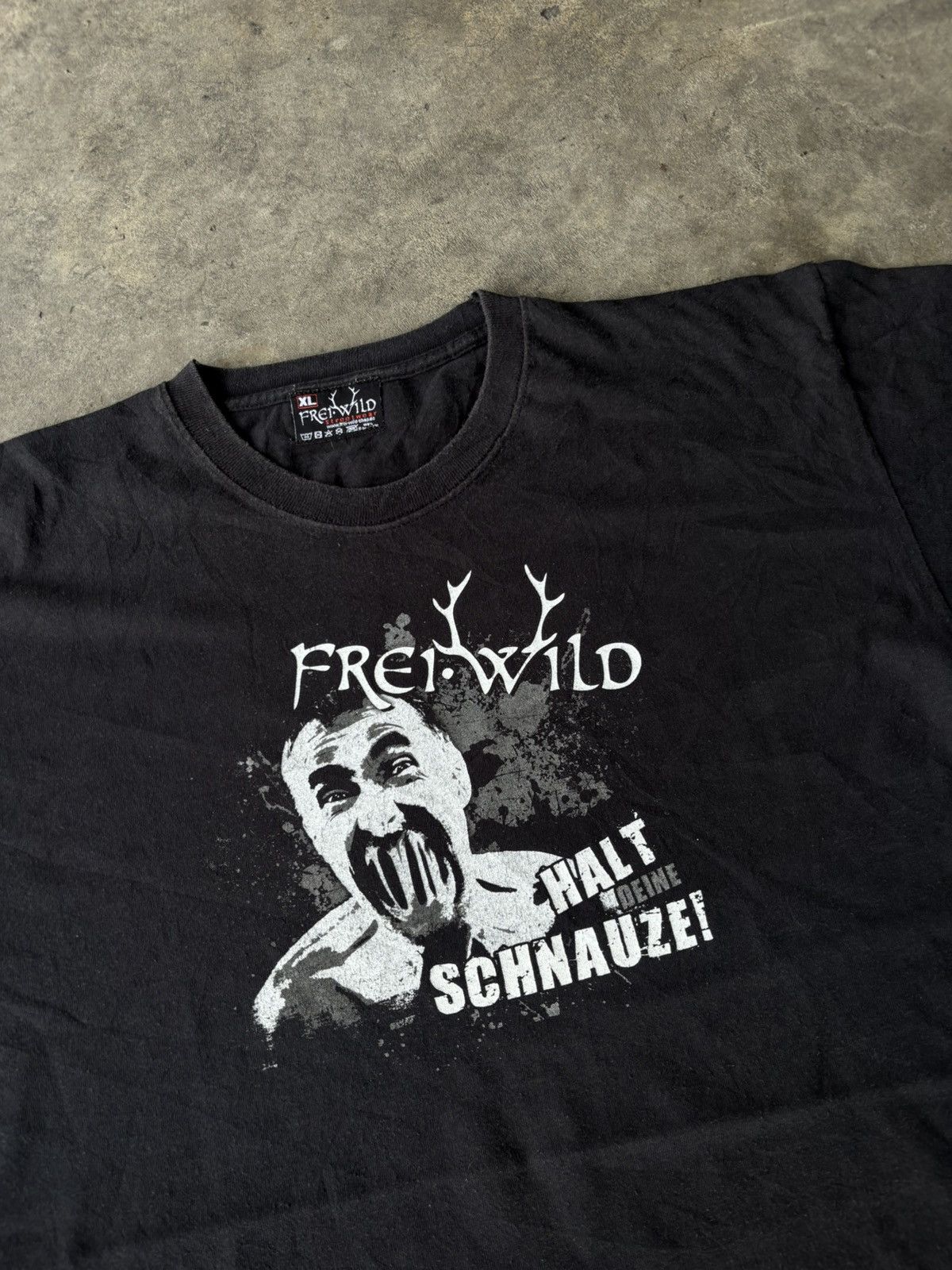 Japanese Brand Frei Wild Streetwear Size US XL / EU 56 / 4 - 4 Thumbnail