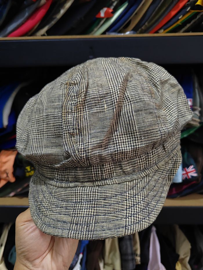 Vintage Vintage New York Hat Co. Newboys Style Cap Hat Size ONE SIZE - 2 Thumbnail