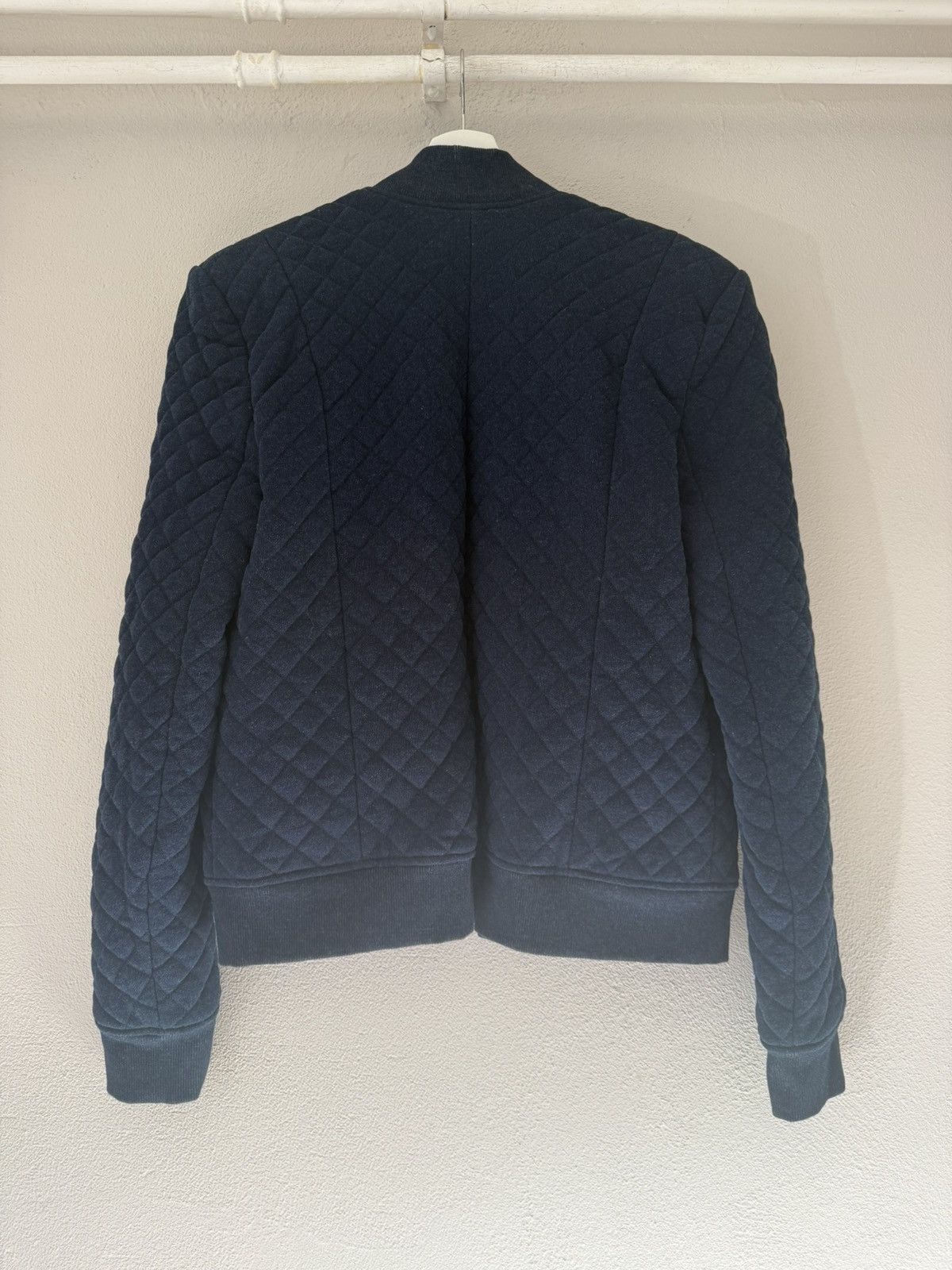 Balmain Quilted Padded-Shoulder Bomber Jacket Size US M / EU 48-50 / 2 - 9 Thumbnail
