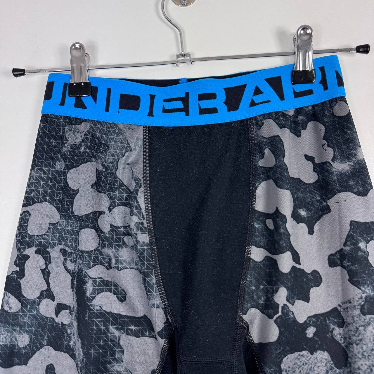 Under Armour Under Armour Compression Leggings Black Grey Camo Size M Size US 36 / EU 52 - 4 Thumbnail