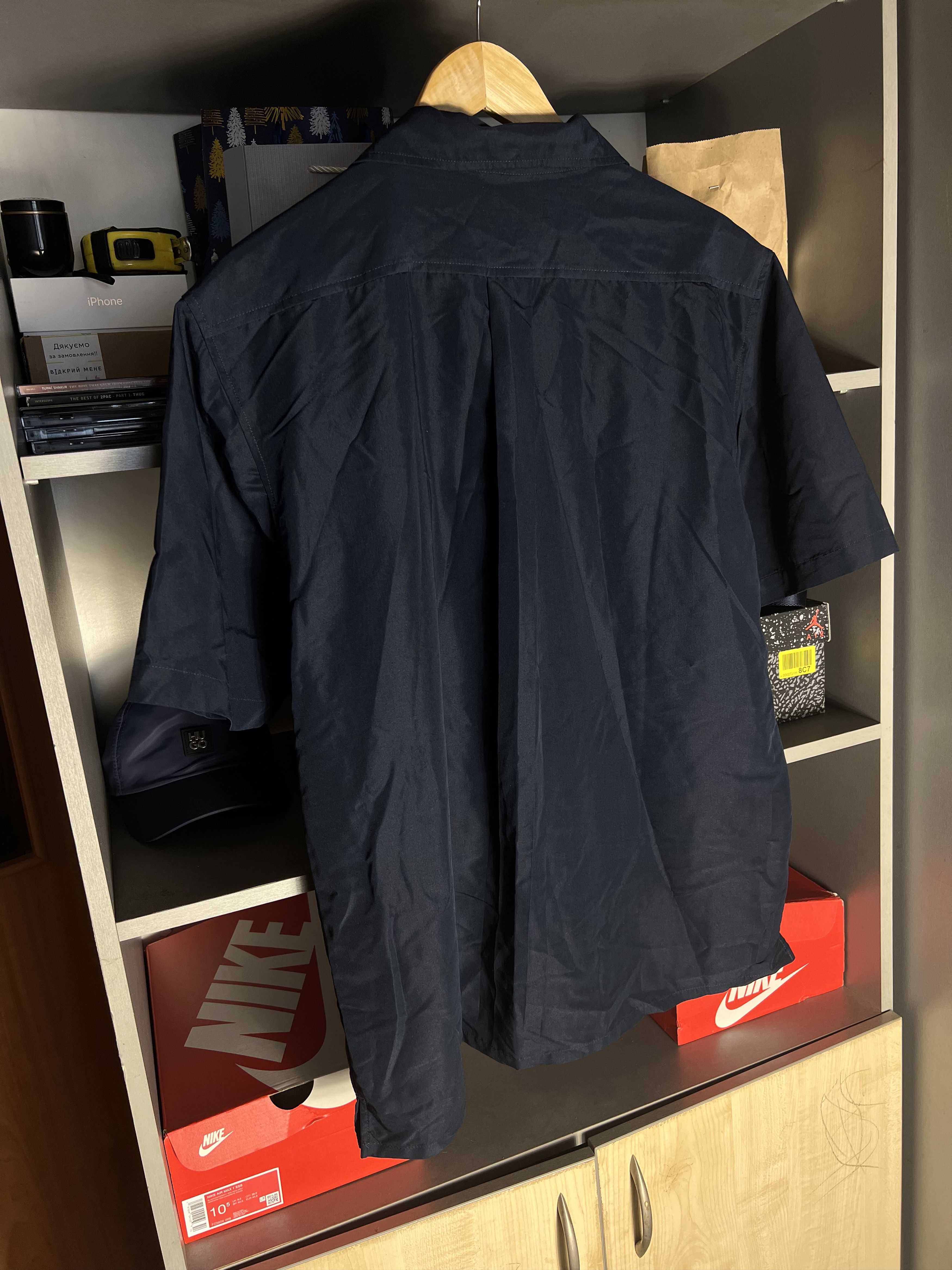 Oakley Vintage Oakley Designer Shirt Japan Style Gorpcore 90s Size US XL / EU 56 / 4 - 8 Thumbnail