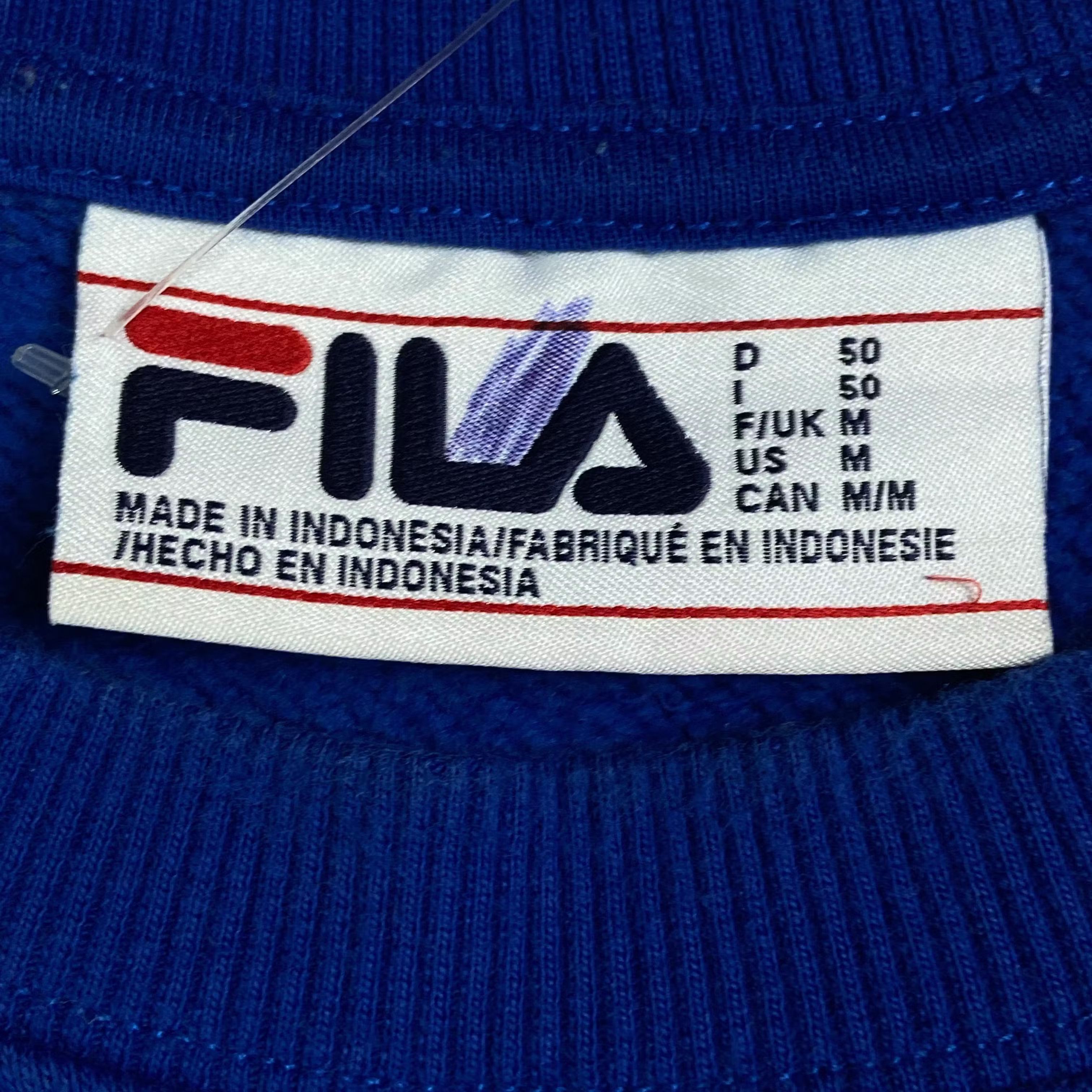 Fila × Vintage Mens Sweatshirt Fila Vintage Size M Size US M / EU 48-50 / 2 - 4 Thumbnail