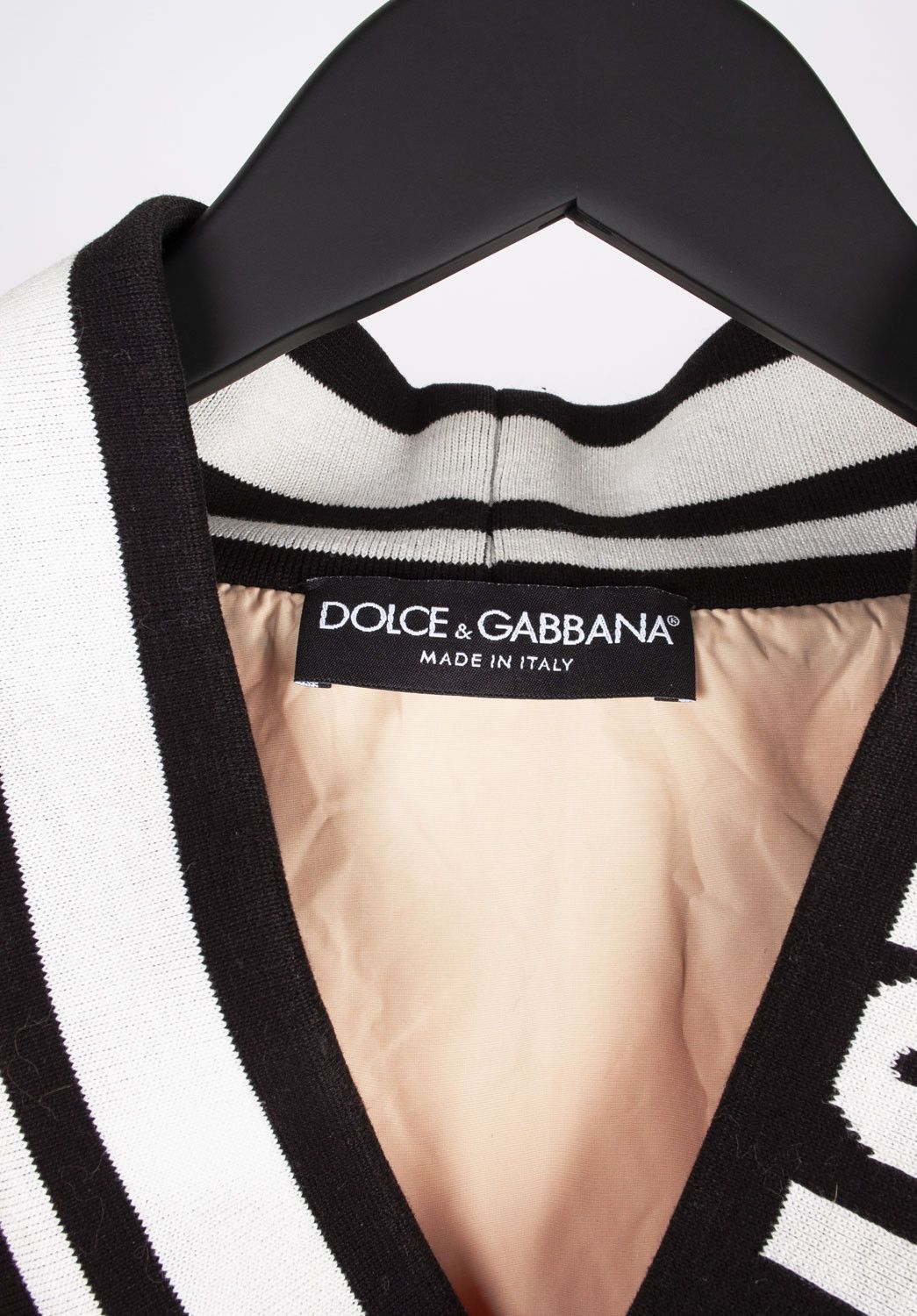 Dolce & Gabbana Dolce & Gabbana Amore per Sempre Oversized Unisex Vest Size US M / EU 48-50 / 2 - 6 Thumbnail