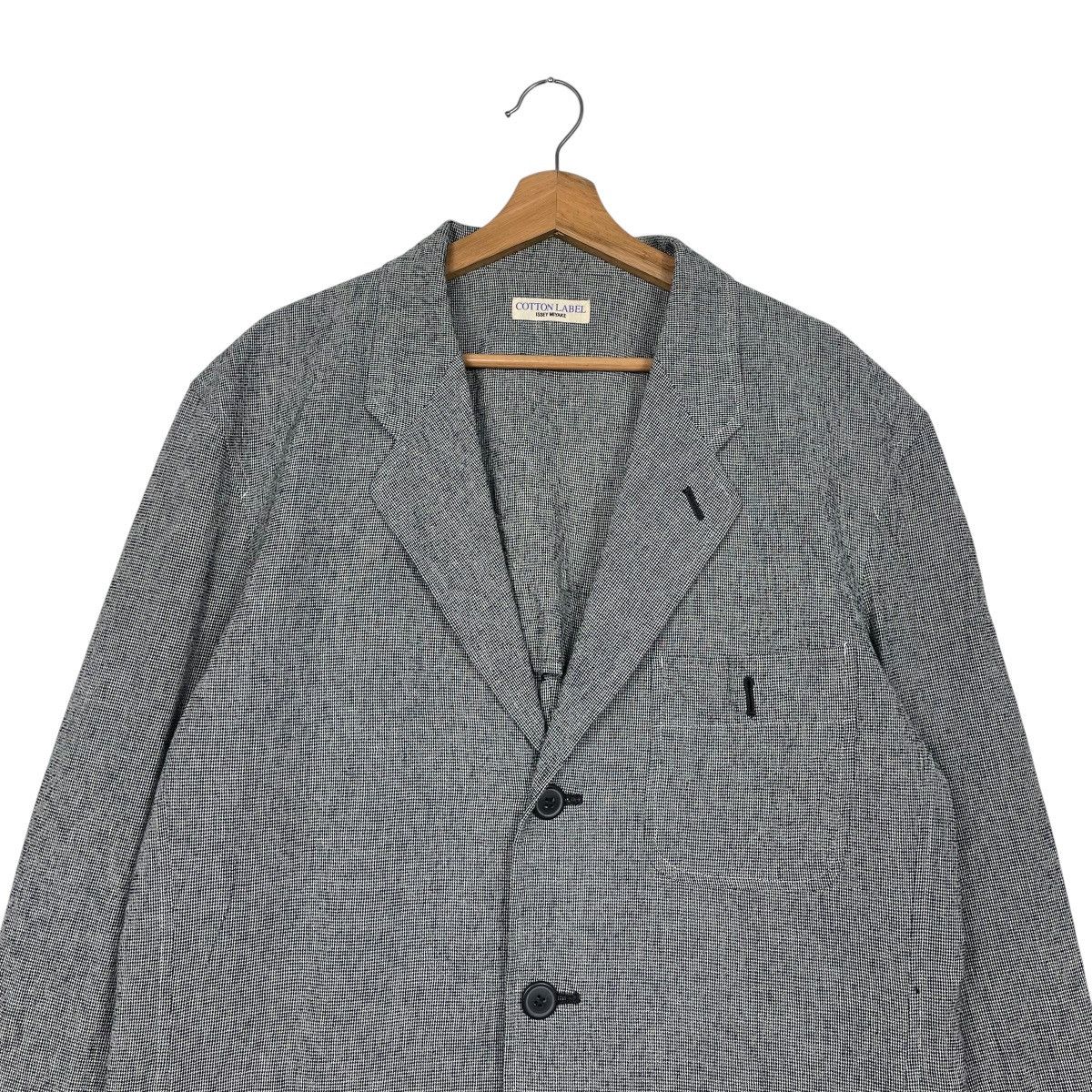 Issey Miyake Issey Miyake Cotton Label Casual Jacket Size US L / EU 52-54 / 3 - 2 Thumbnail