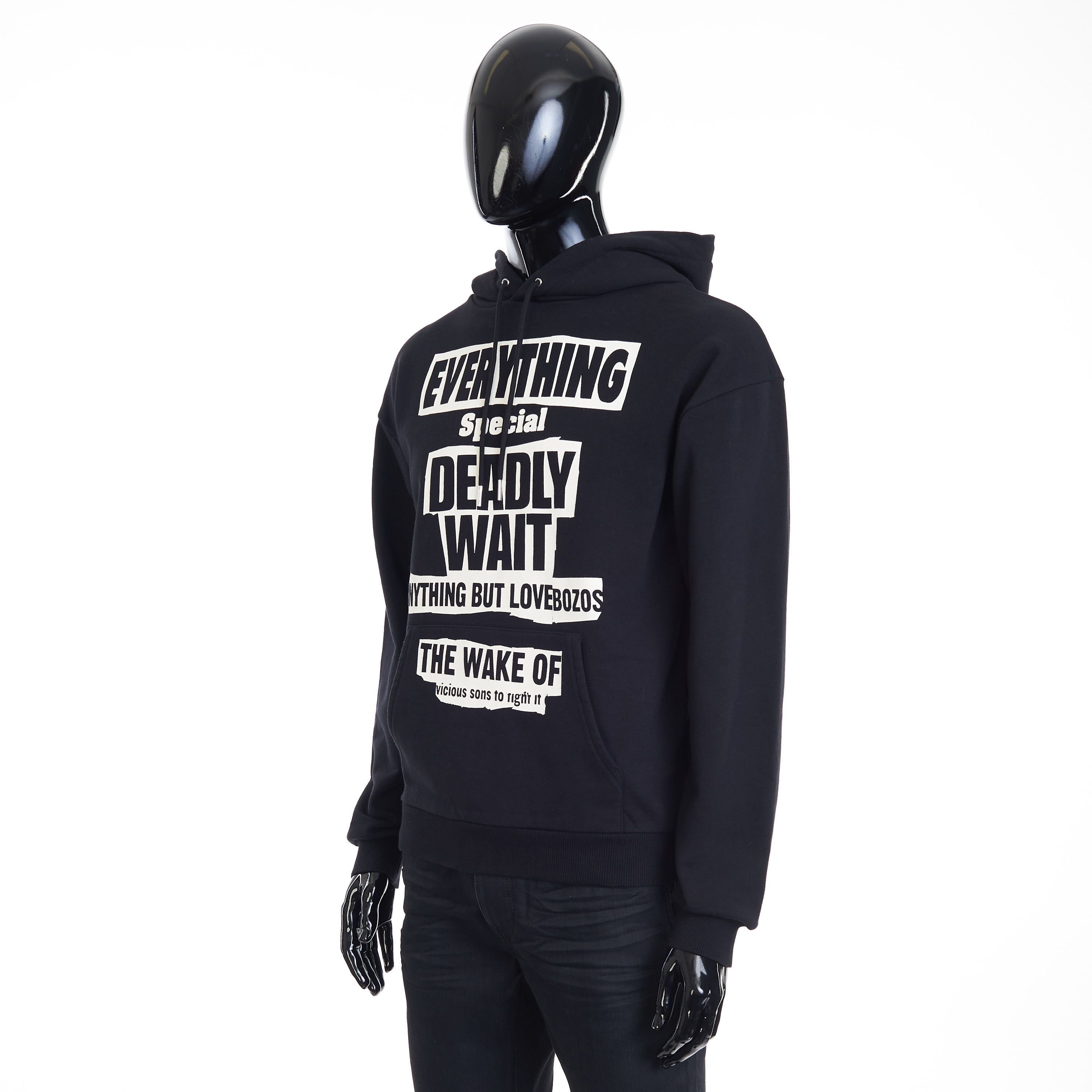 Celine x ALAN VEGA Loose Hoodie "Everything Special Deadly Wait" Size US L / EU 52-54 / 3 - 2 Thumbnail
