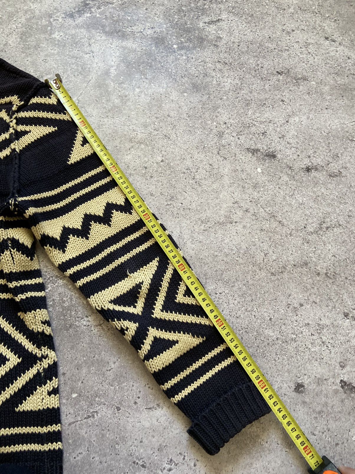 Denim & Supply Ralph Lauren Vintage Ralph Lauren Denim&Supply aztec cardigan Size US M / EU 48-50 / 2 - 13 Thumbnail