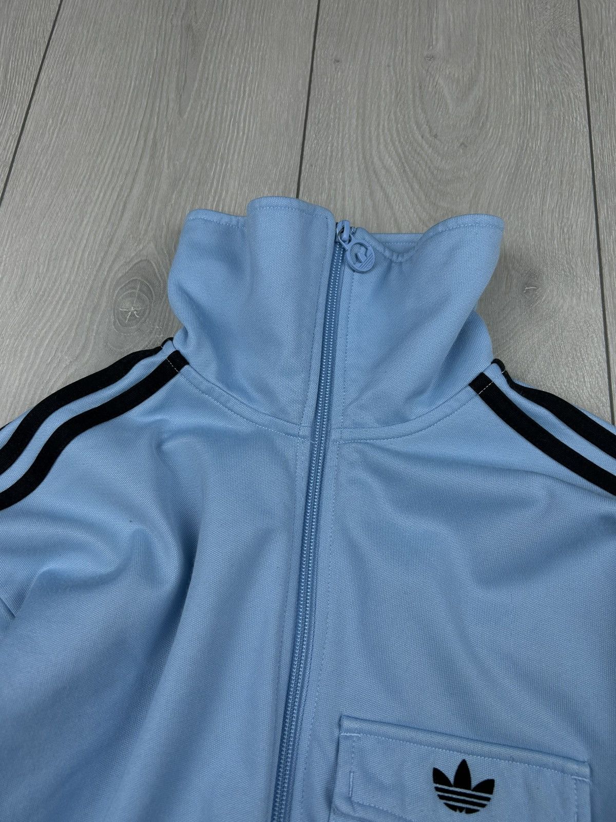 Adidas Adidas Original Deutscher Football Zip track Jacket Size L Size US L / EU 52-54 / 3 - 8 Thumbnail