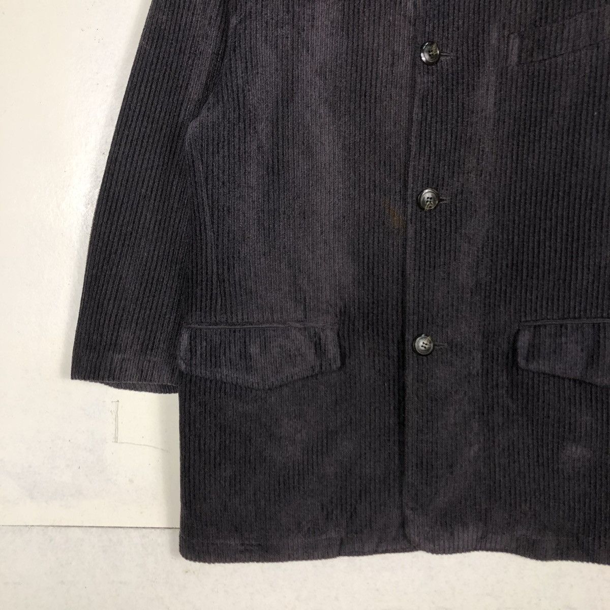 Burberry 📌VINTAGE CHORE CORDUROY JACKET BURBERRY LONDON Size US M / EU 48-50 / 2 - 6 Thumbnail