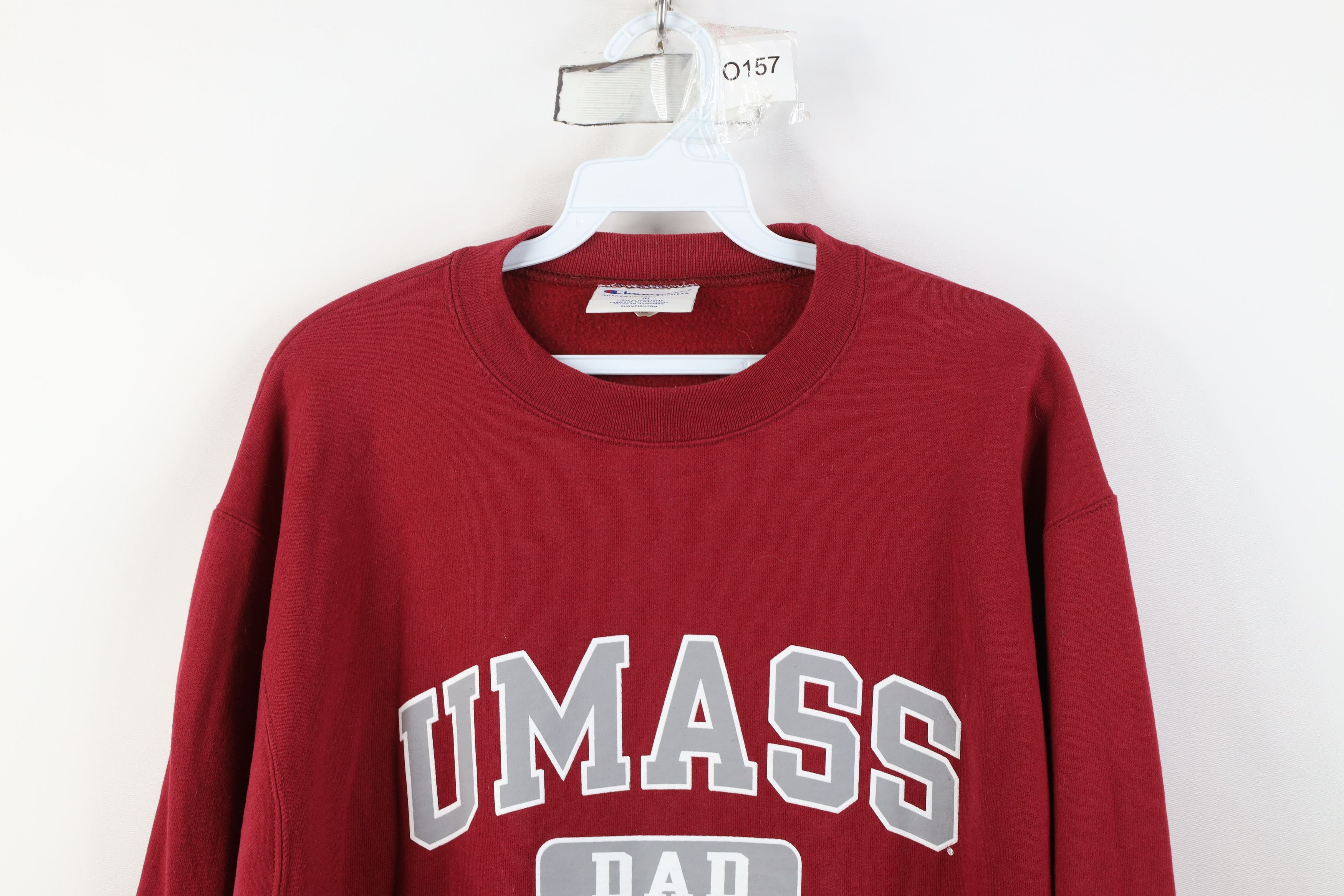 Champion Vintage Y2K Champion University of Massachusetts Sweatshirt Size US M / EU 48-50 / 2 - 2 Thumbnail