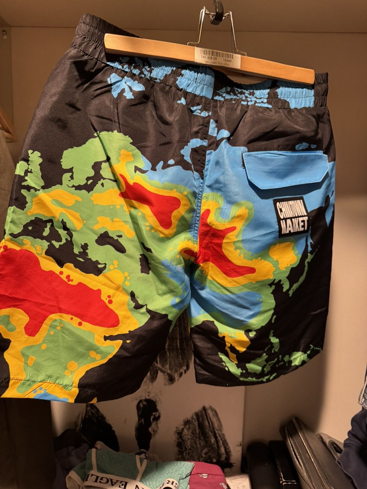 Market Chinatown Market Earth Shorts Size US 30 / EU 46 - 3 Thumbnail