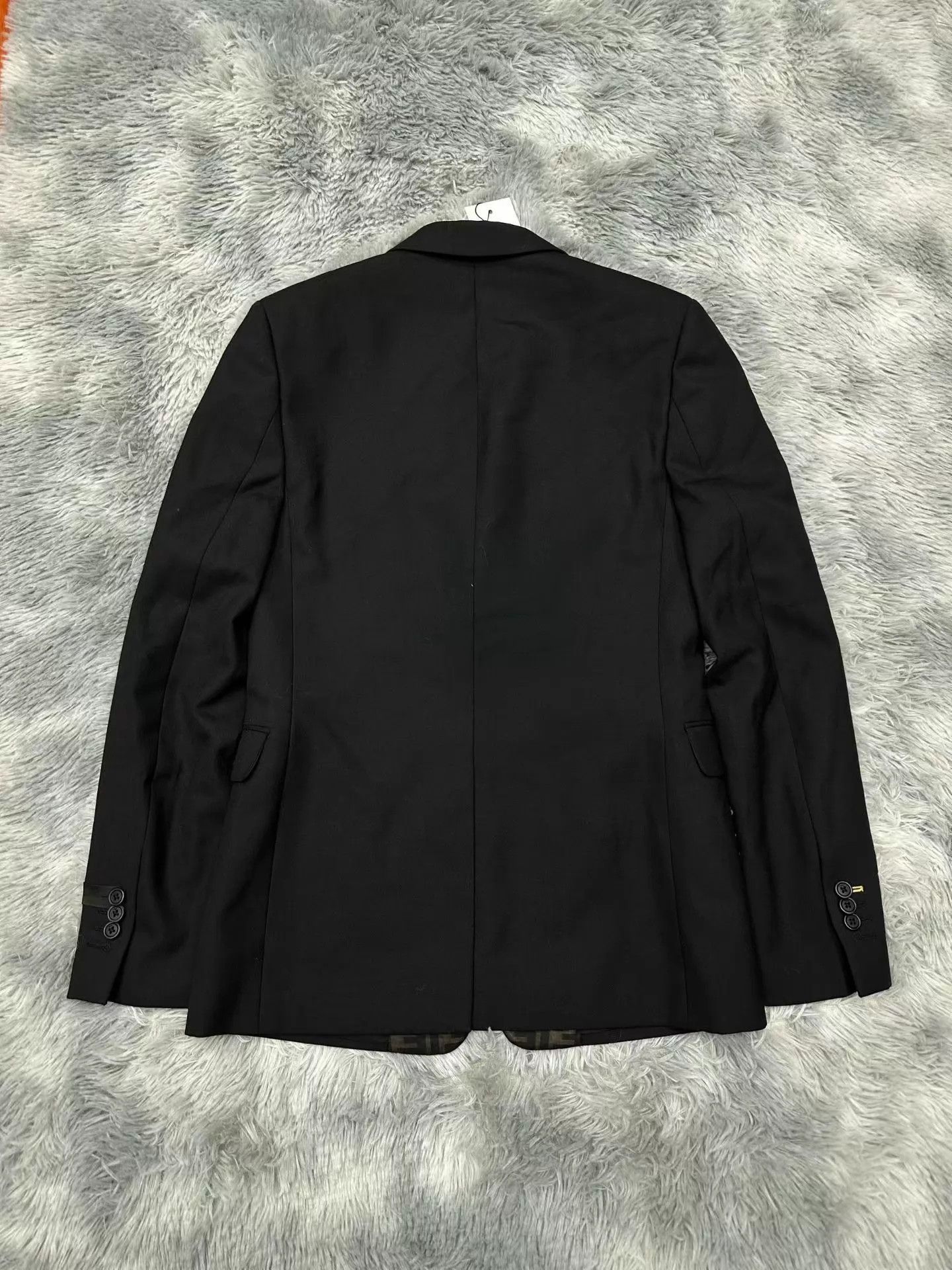 Fendi Fendi FF Monogram Lining Haute Suit Jacket 44 Size 44R - 2 Thumbnail