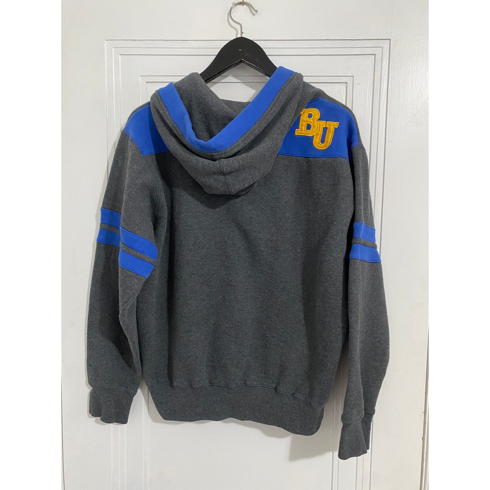 J. America Bethel University Royals Stitched Hoodie Sweatshirt Size S Size US S / EU 44-46 / 1 - 4 Thumbnail