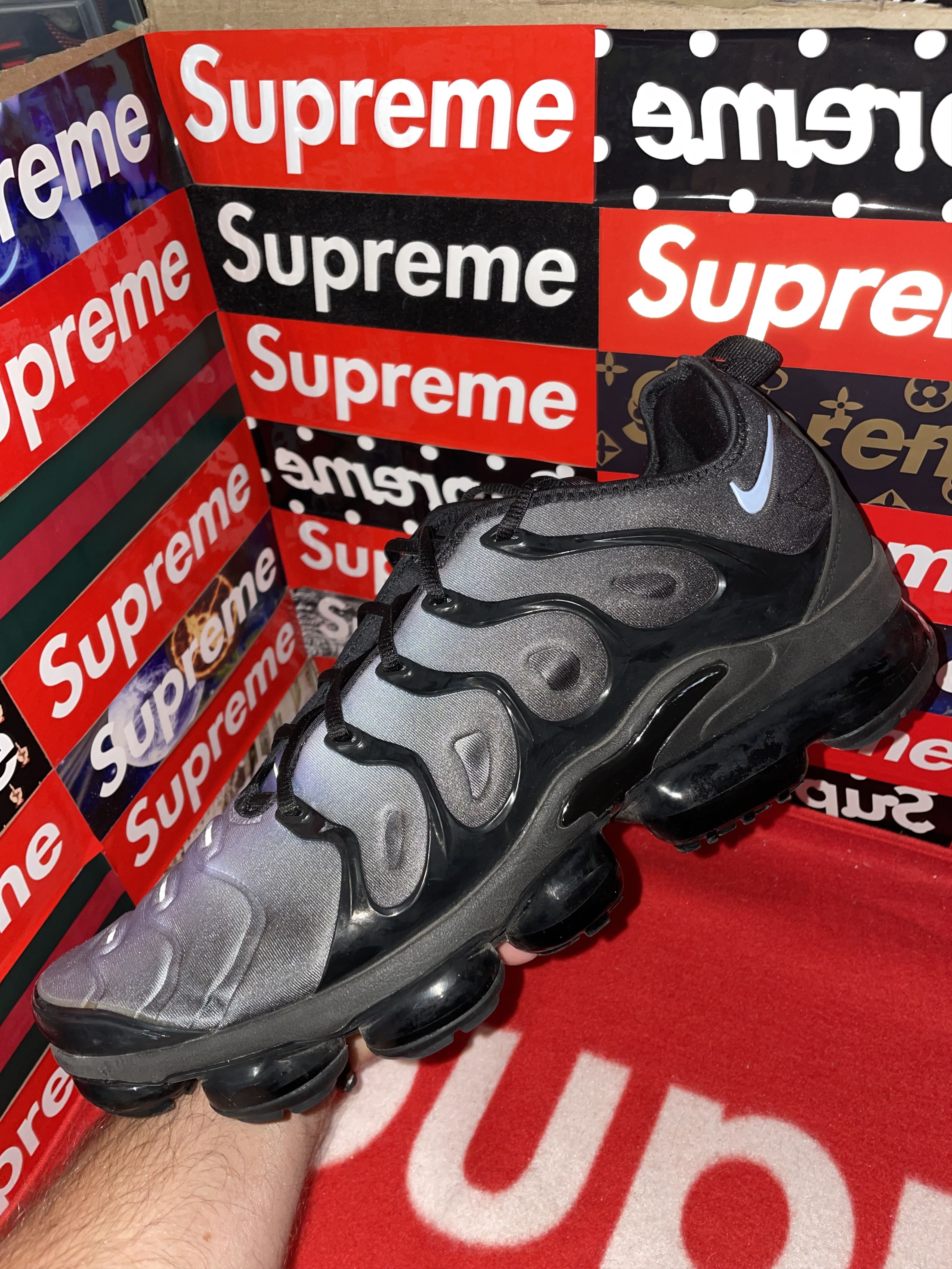 Nike Nike Air VaporMax Plus Aluminum 924453-018 size 13 VNDS box Size US 13 / EU 46 - 6 Thumbnail