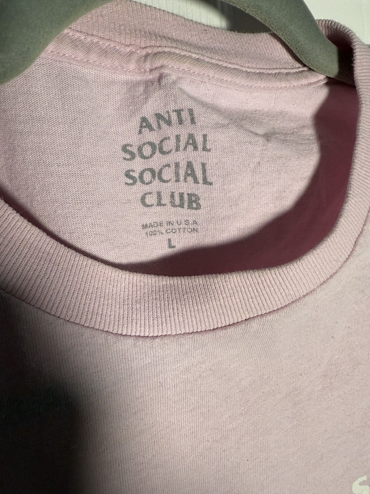 Anti Social Social Club × Vintage ASSC T-Shirt Size US L / EU 52-54 / 3 - 3 Thumbnail