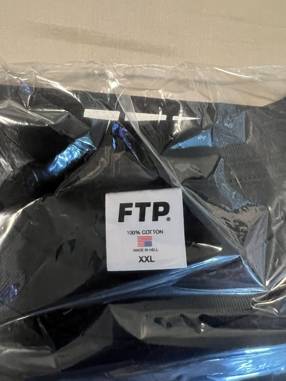Fuck The Population FTP x Slawn Dog Tee Size US XXL / EU 58 / 5 - 3 Thumbnail