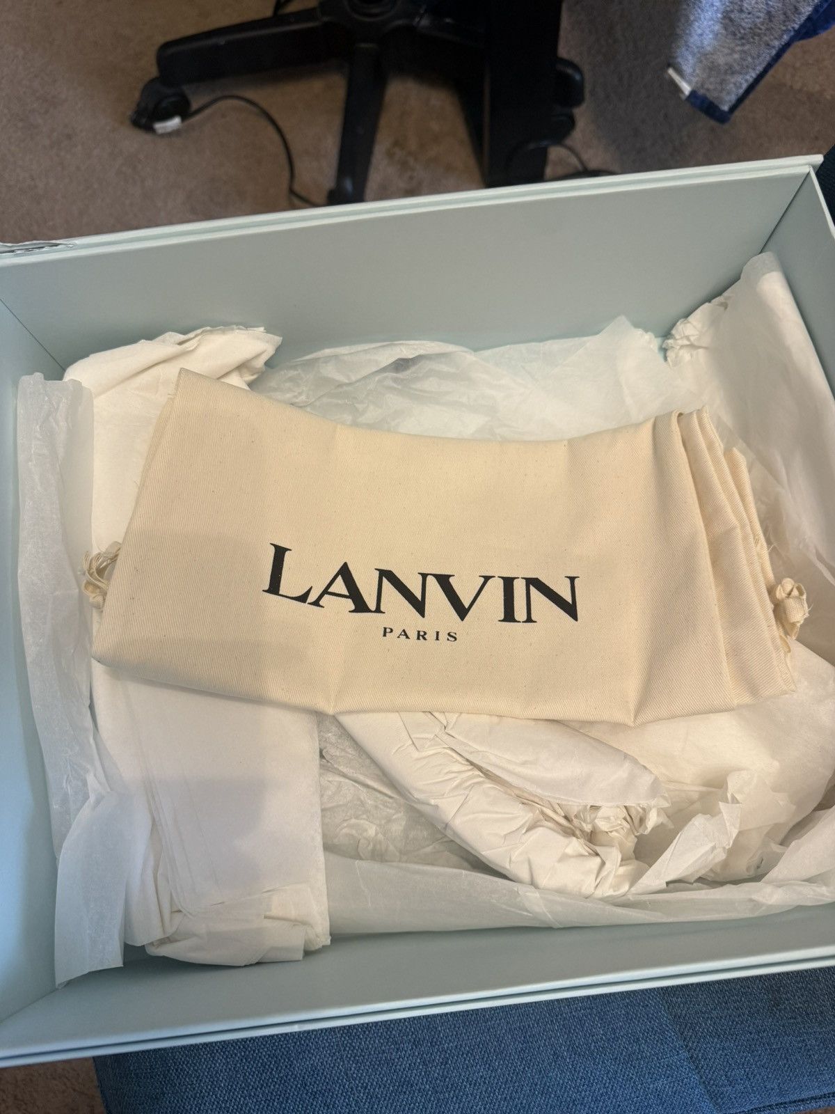 Lanvin Womens Lanvin Curb Sneakers Size US 8 / IT 38 - 7 Thumbnail