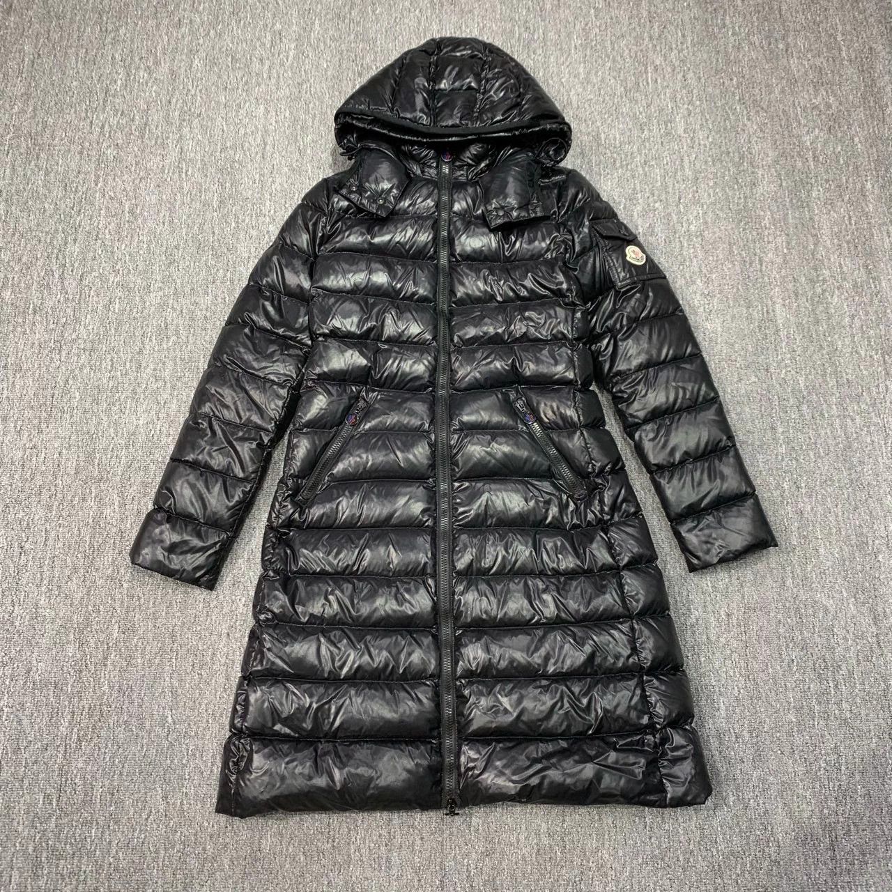 Moncler Moncler Moka Black Long Puffer 0 95 New Size XS / US 0-2 / IT 36-38 - 1 Thumbnail