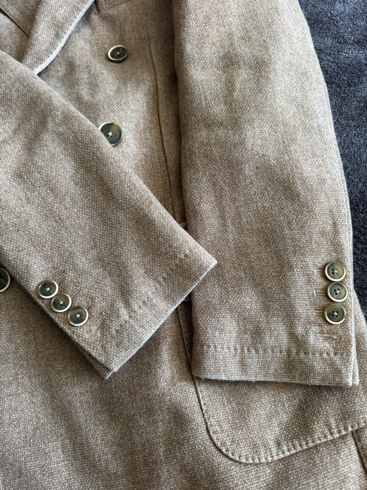 L.B.M. 1911 L.B.M 1911 luxury mens wool coat double-breasted Size US M / EU 48-50 / 2 - 9 Thumbnail