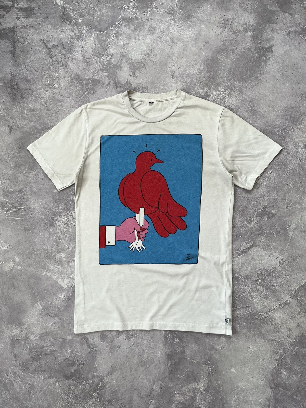 Rockwell By Parra ROCKWELL BY PIET Parra Art White T-Shirt Size S Size US S / EU 44-46 / 1 - 1 Thumbnail
