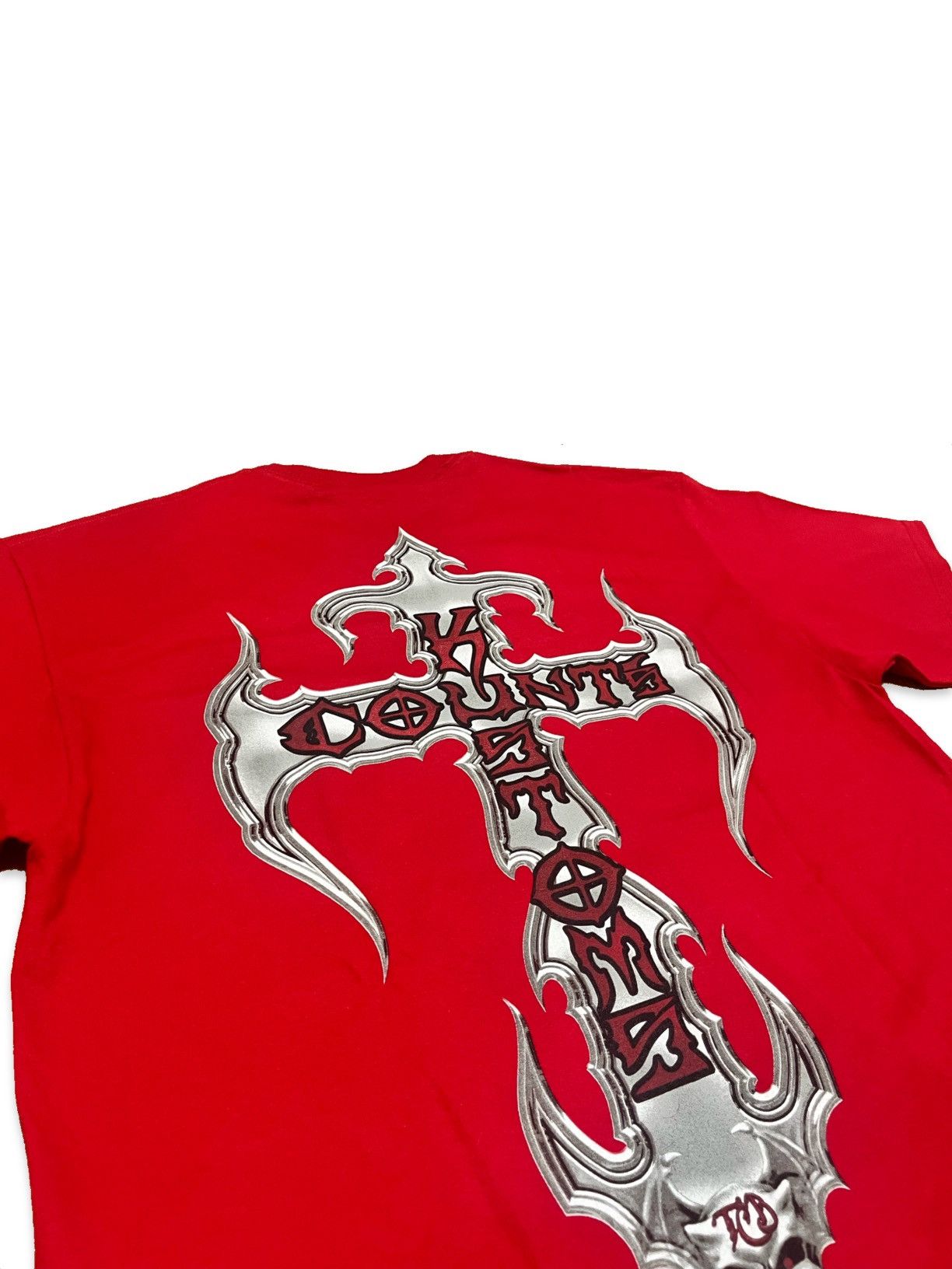 Affliction Count’s Kustoms Chrome Cross Tee Ed Hardy x Affliction Style Size US M / EU 48-50 / 2 - 3 Thumbnail