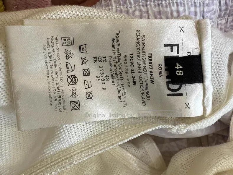 Fendi Fendi Light Purple All-over Print Shorts Size US 32 / EU 48 - 5 Thumbnail