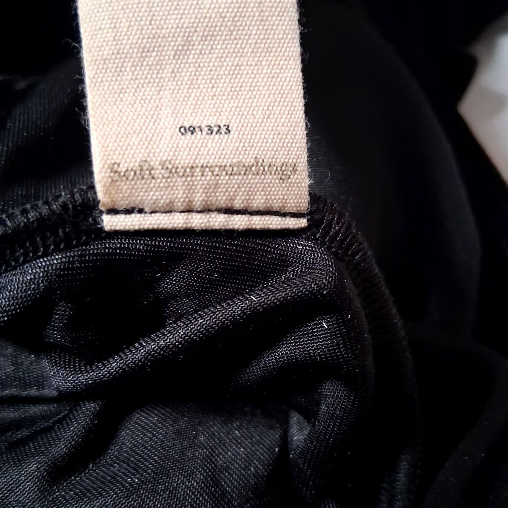 Soft Surroundings Soft Surroundings Skirt Large Long Black Velour Riffle Whimsigoth Dark Fairy Size 36" / US 14 / IT 50 - 7 Thumbnail