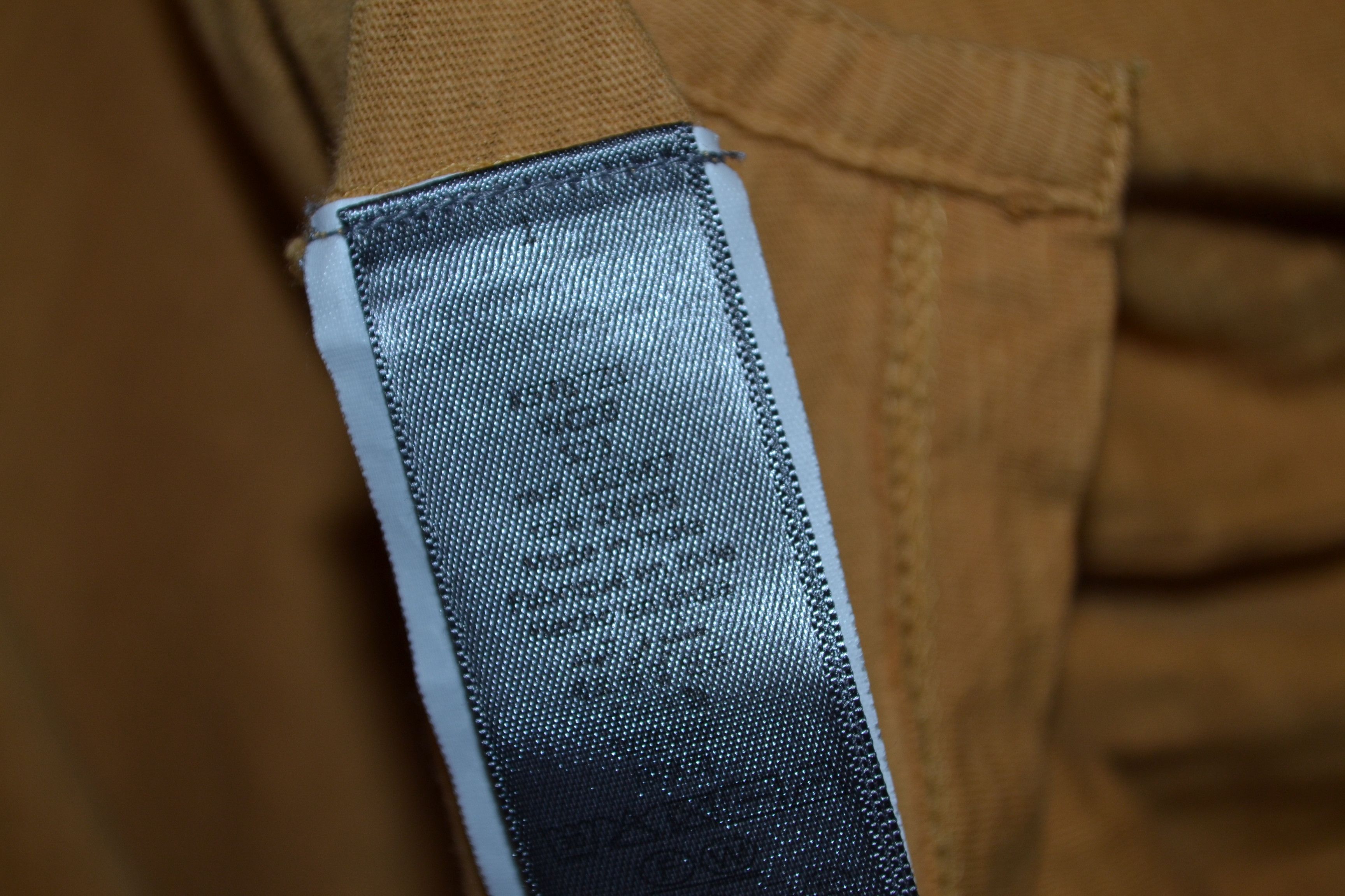John Varvatos John Varvatos Victor Slub Polo L Yellow Size US L / EU 52-54 / 3 - 7 Thumbnail