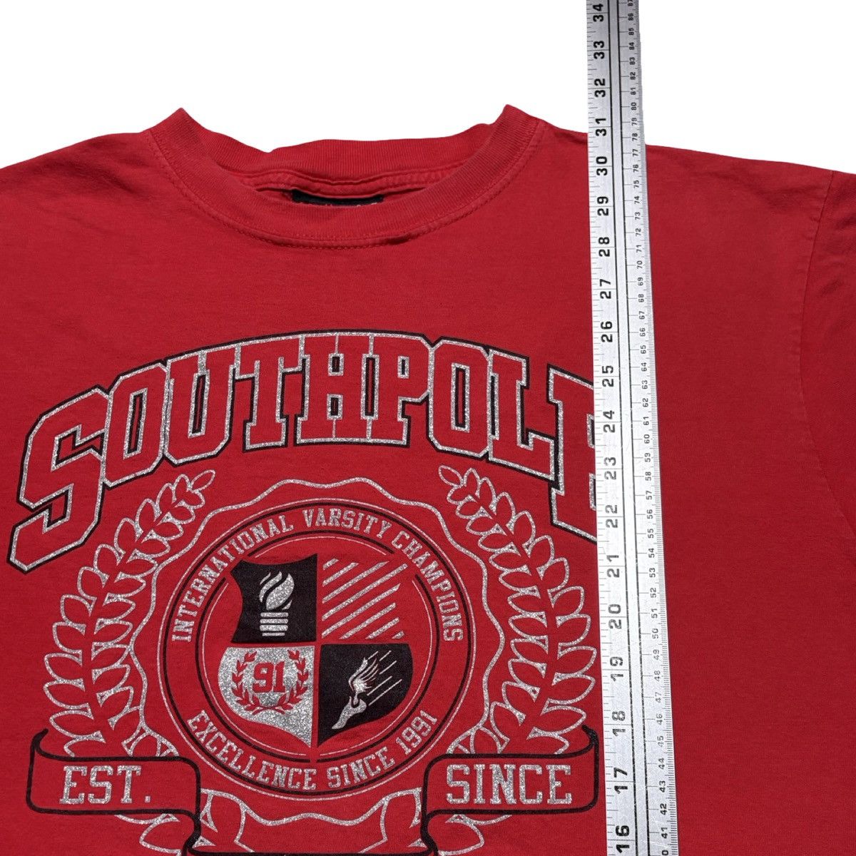 Southpole Vintage Y2K Southpole Graphic T Shirt Tribal Grunge Skater Size US XL / EU 56 / 4 - 5 Thumbnail
