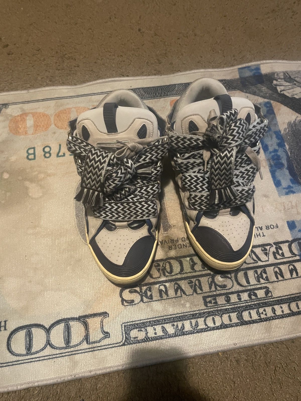 Lanvin Lanvin Vanille colorway Size US 10 / EU 43 - 5 Thumbnail