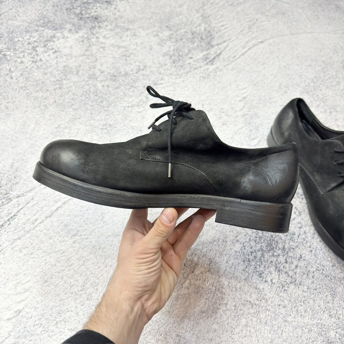 Designer × The Last Conspiracy The Last Conspiracy Mens Derbies US11 UK10 EU45 29cm Size US 11.5 / EU 44-45 - 6 Thumbnail
