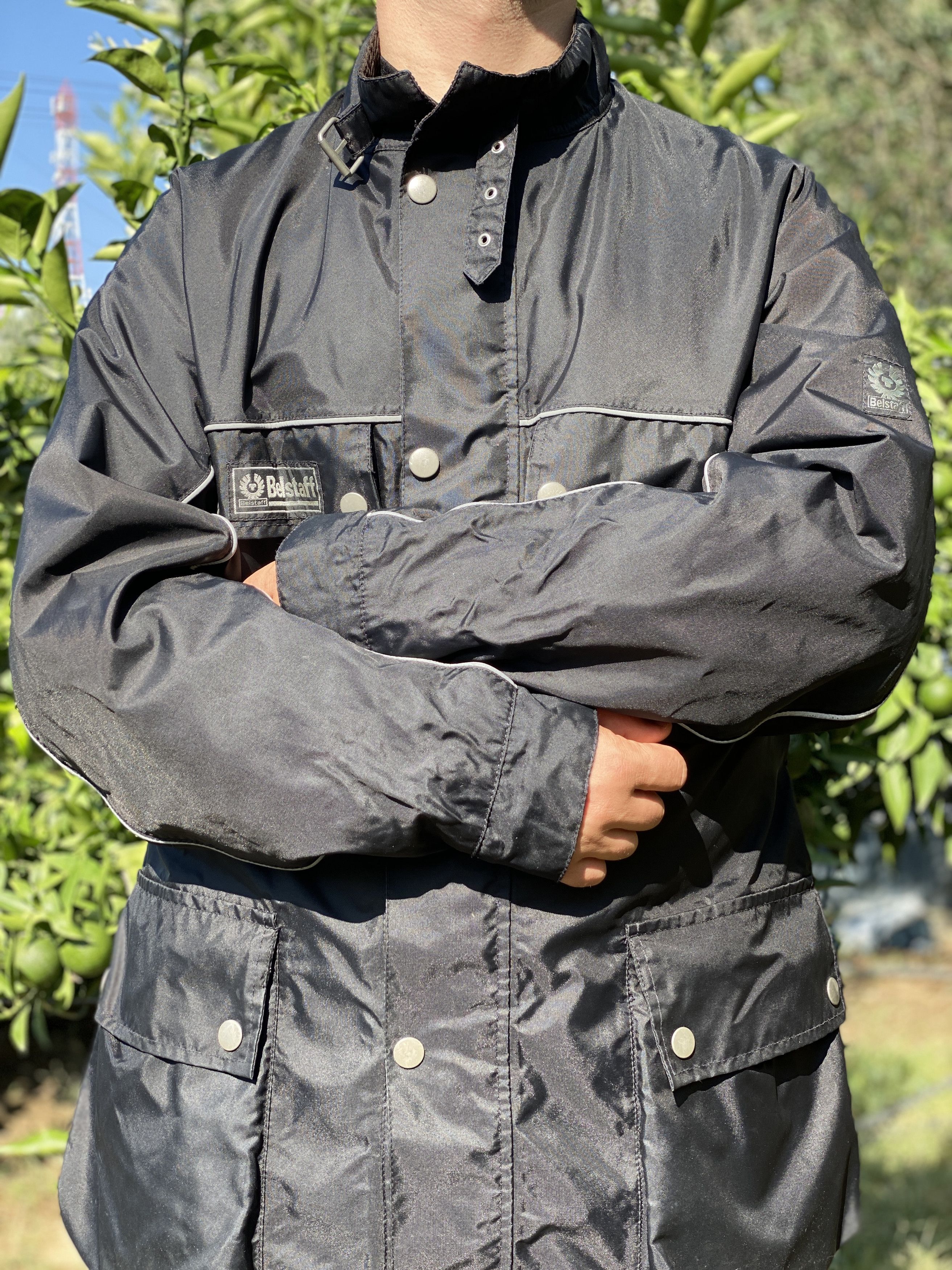 Belstaff Belstaff Long Rider Motorcycle Bike Jacket Anorak Size 2xL Size US XXL / EU 58 / 5 - 4 Thumbnail
