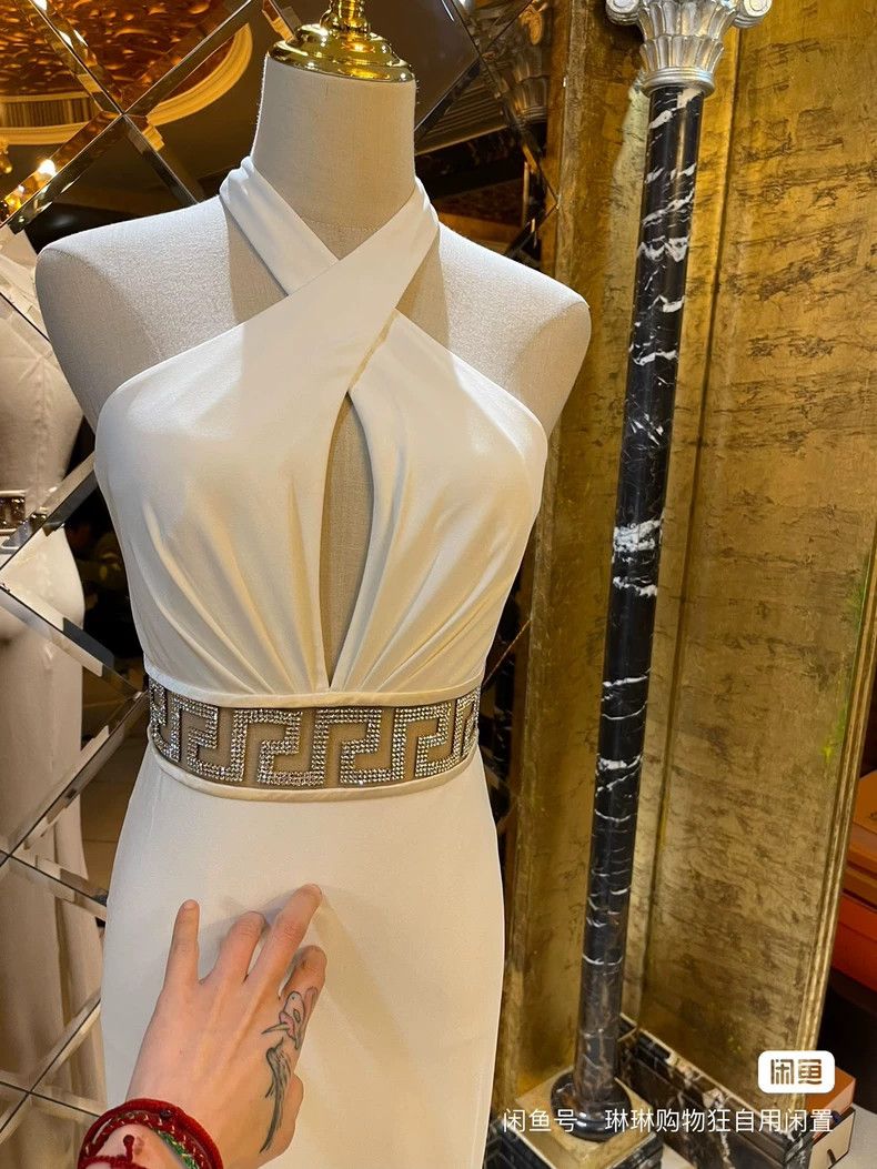 Versace Versace Haute couture dress Size M / US 6-8 / IT 42-44 - 6 Thumbnail