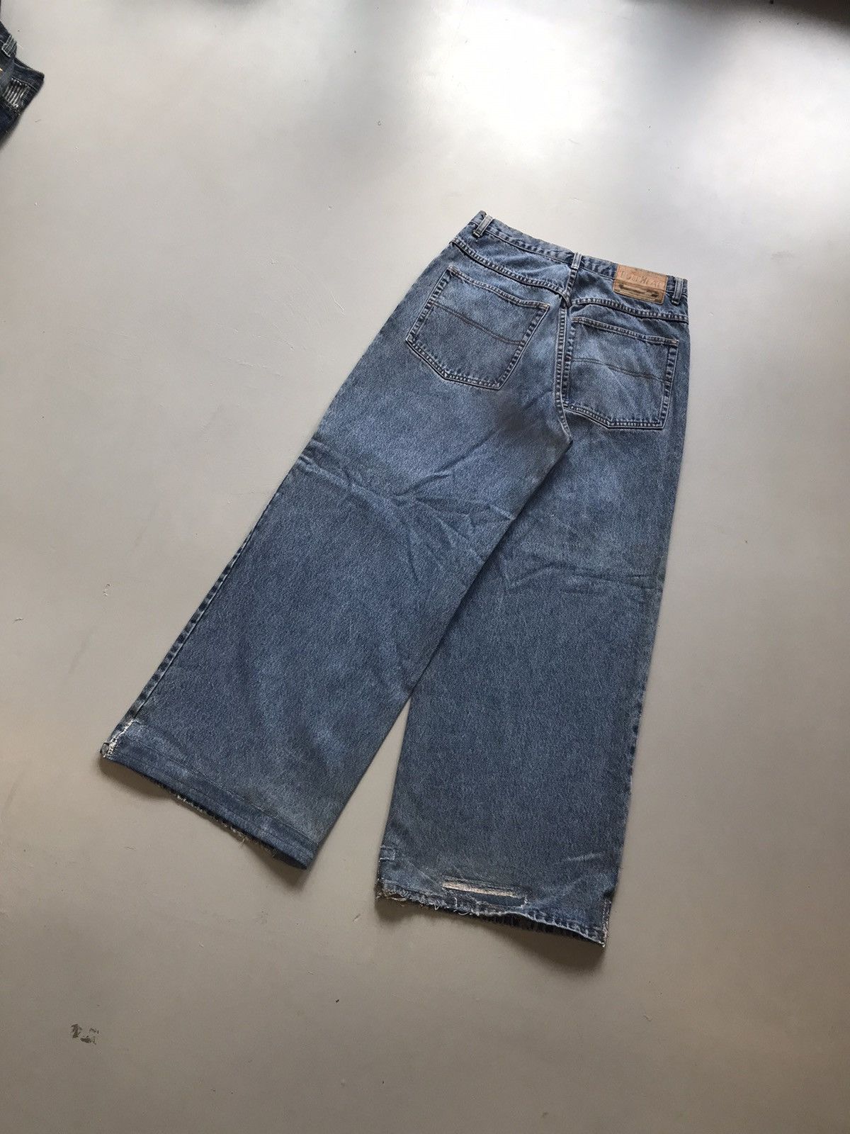 JNCO Vintage bullhead flared denim Size 30" / US 8 / IT 44 - 10 Thumbnail