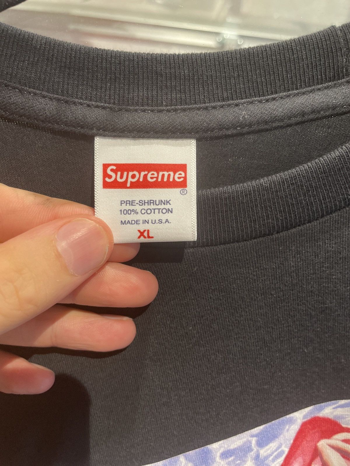 Supreme Supreme Float T-Shirt Black Size US XL / EU 56 / 4 - 3 Thumbnail