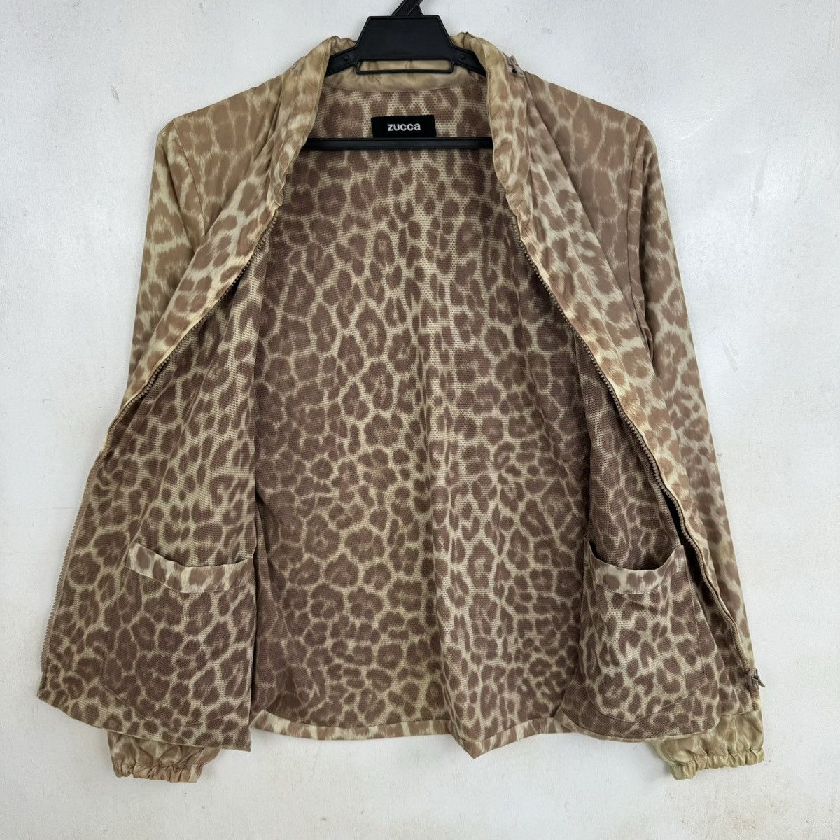 Issey Miyake × Zucca Zucca Leopard Light Jacket Size M / US 6-8 / IT 42-44 - 5 Thumbnail