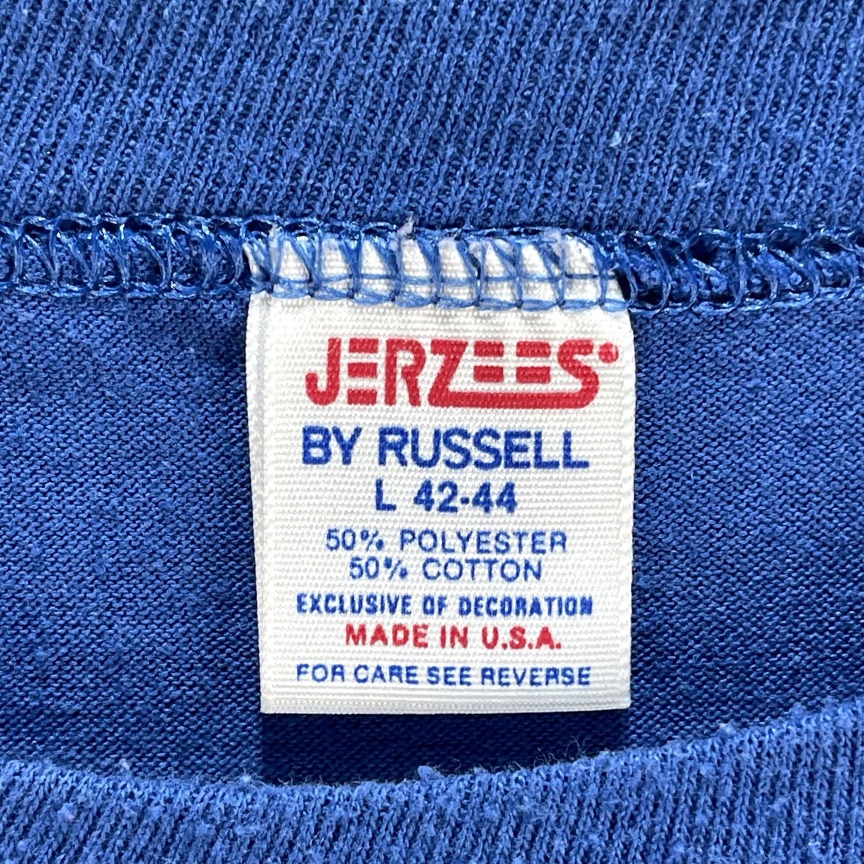 Jerzees VINTAGE Hootin Nanny's Shirt Mens Large Blue Daytona Beach Chevy Bar 80s USA Shirt Mens Large Blue Daytona Beach Chevy Bar 80s USA Size US L / EU 52-54 / 3 - 5 Thumbnail