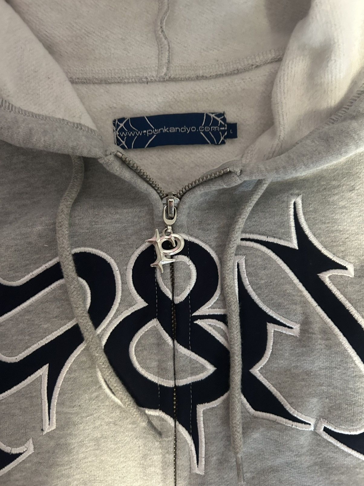 Punk and Yo Punkandyo zip up hoodie | Grailed