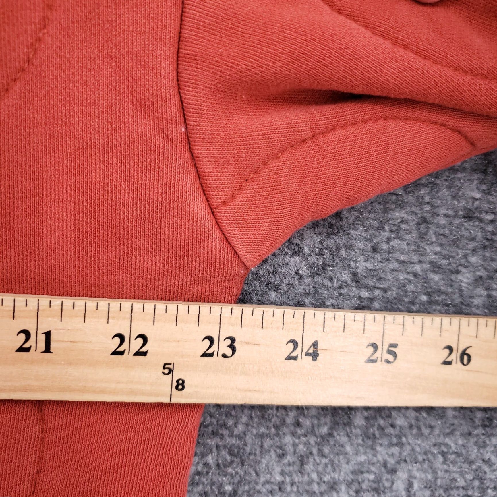 Fabletics Fabletics Jacket Womens M Medium Orange Tedi Quilted Full Zip Long Sleeve Cotton Size M / US 6-8 / IT 42-44 - 5 Thumbnail