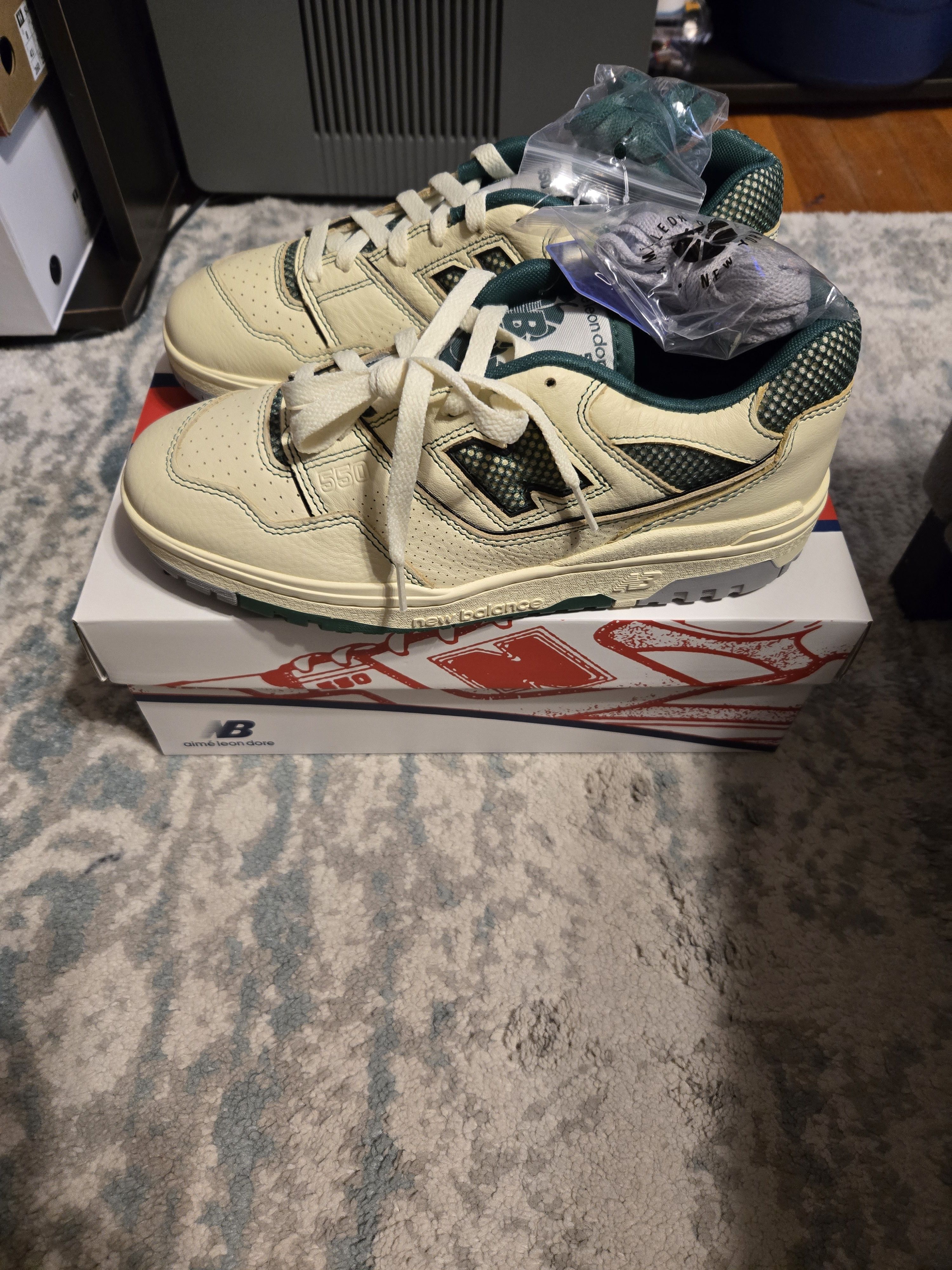 New Balance New balance 500 Aime Dore Masaryk Community Gym Green Size US 7.5 / EU 40-41 - 4 Thumbnail