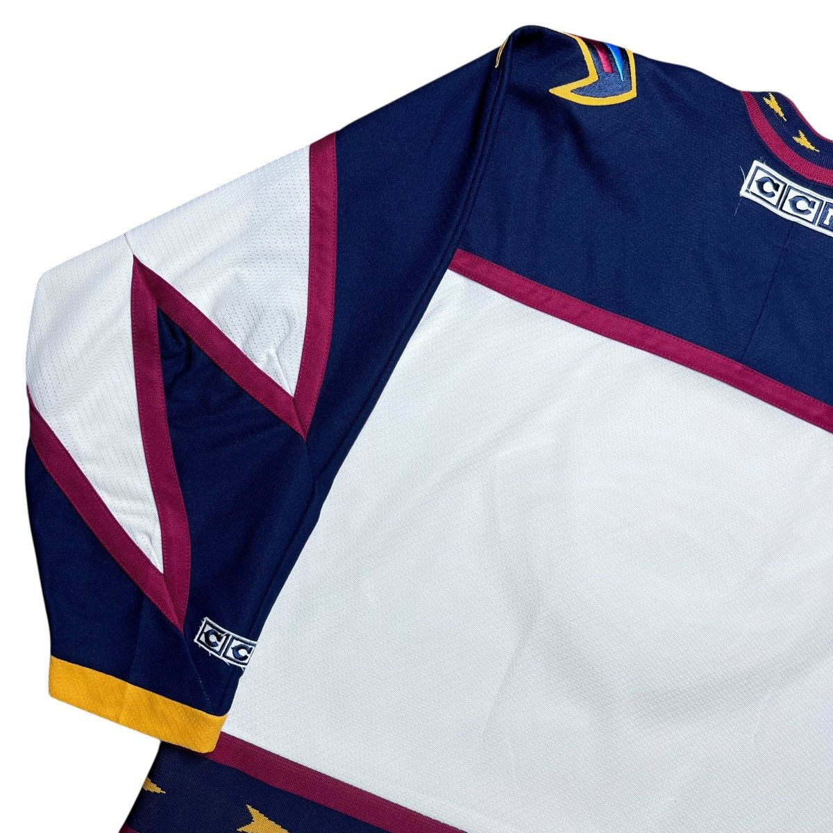 Ccm Vintage NHL Atlanta Thrashers CCM Men’s Hockey Jersey Sz M Size US M / EU 48-50 / 2 - 20 Thumbnail