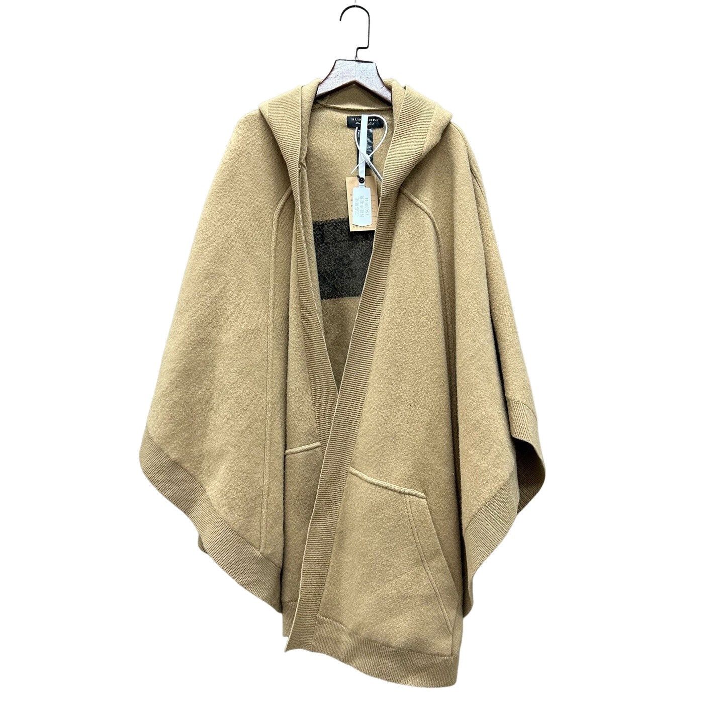 Burberry Burberry Hooded Logo Cape Size OS Size ONE SIZE - 1 Thumbnail